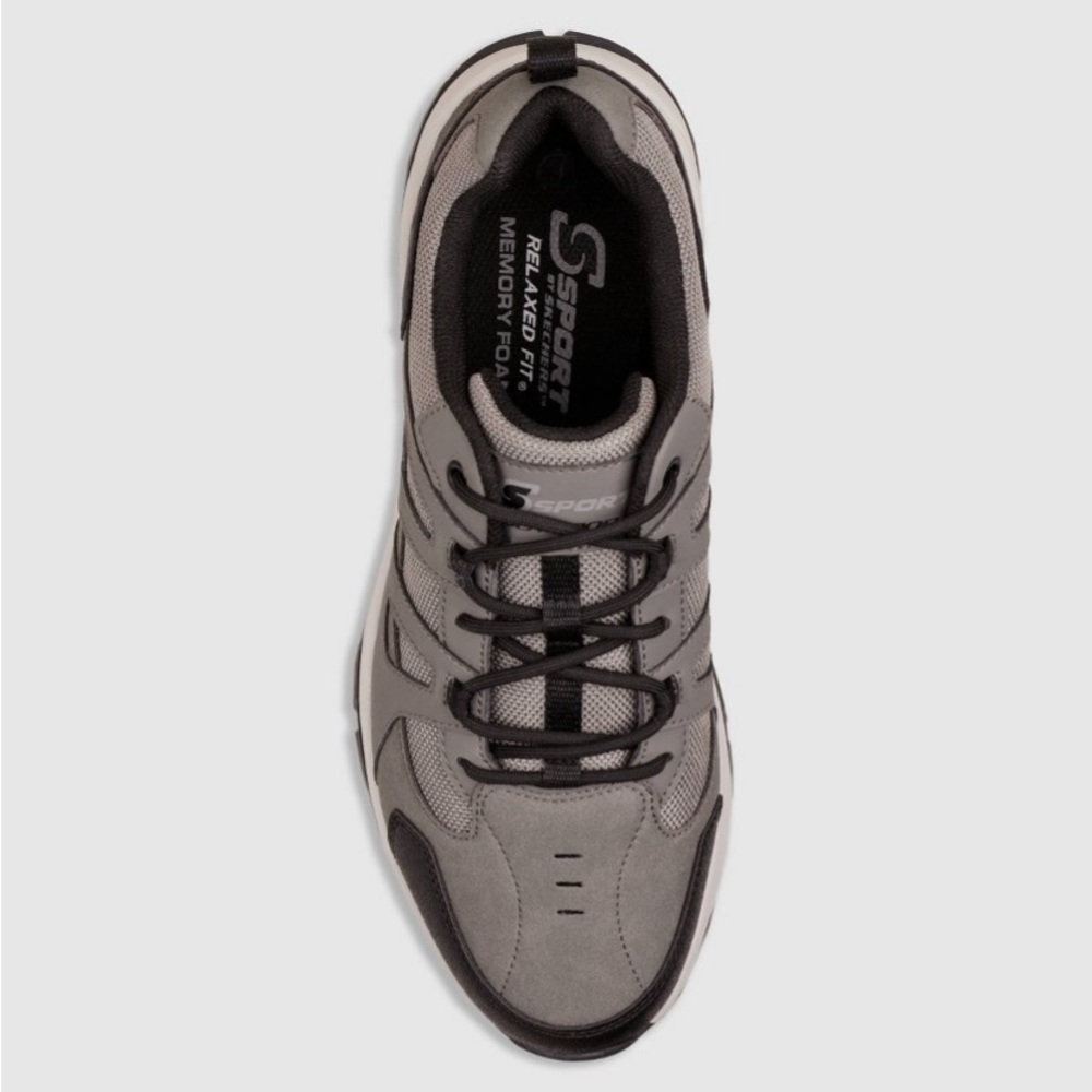 Skechers Men's Breggs Hiker
Sneakers - Gray nwt - Picture 3 of 6